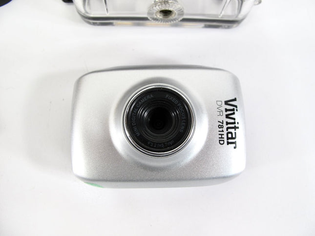 Vivitar DVR 781HD Waterproof HD Action Video Camera with Memory Card - ZeereeZ