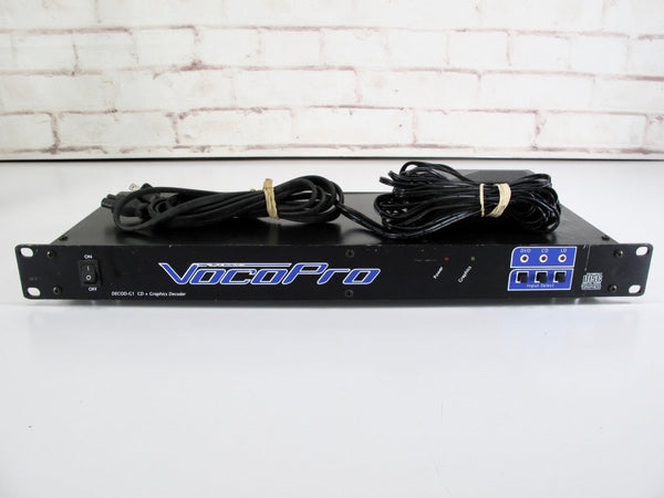 VocoPro DECODE - G1 Karaoke CD Decoder for DVD and CD Players Graphics Decoder - ZeereeZ