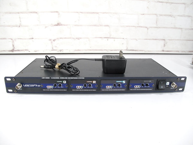 VocoPro UHF - 5800 Dynamic Wireless Pro Microphone System Receiver - ZeereeZ