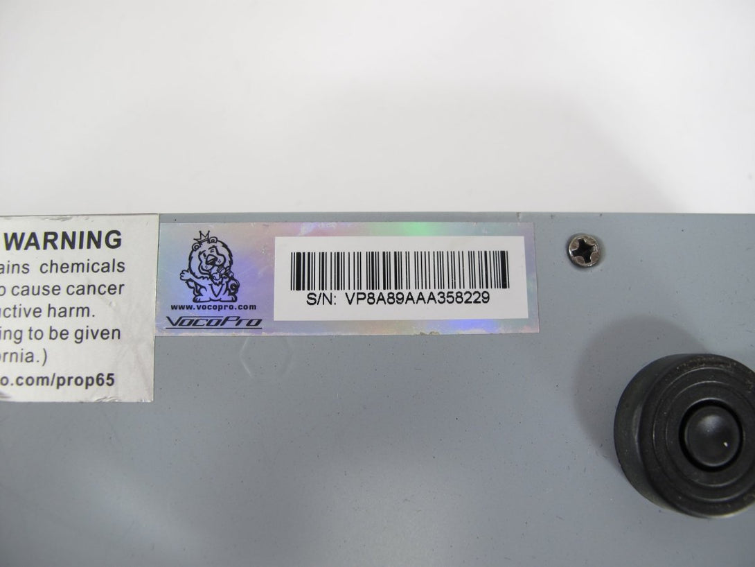 VocoPro UHF - 5805 Rechargeable 4Channel UHF Wireless Microphone System - ZeereeZ