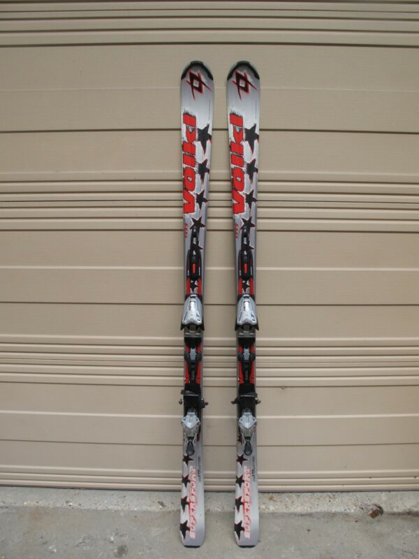Volkl Supersport 4 Star Skis w/ Marker Motion LT Bindings 175cm 112/67/97 - ZeereeZ