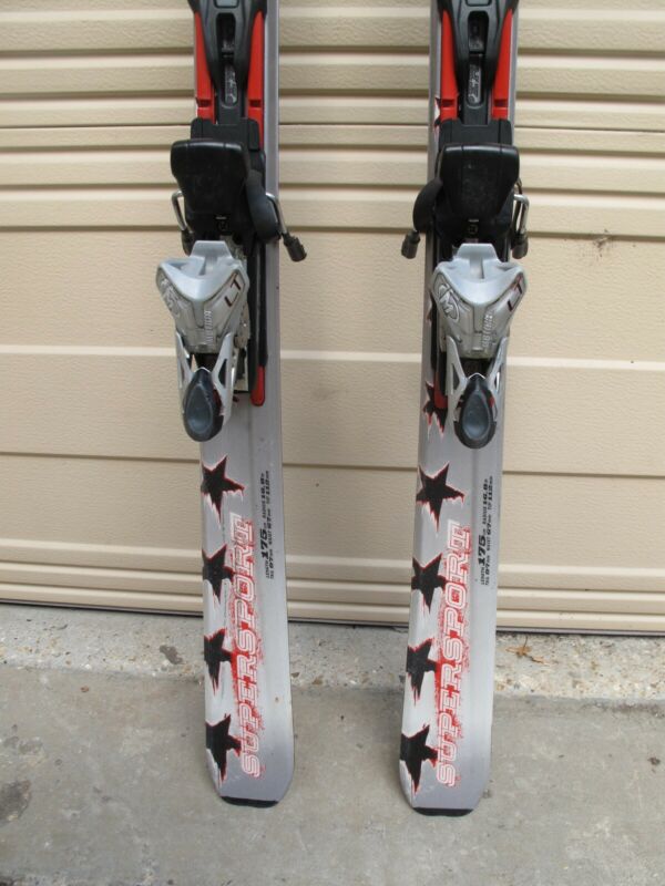 Volkl Supersport 4 Star Skis w/ Marker Motion LT Bindings 175cm 112/67/97 - ZeereeZ