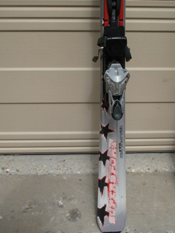 Volkl Supersport 4 Star Skis w/ Marker Motion LT Bindings 175cm 112/67/97 - ZeereeZ