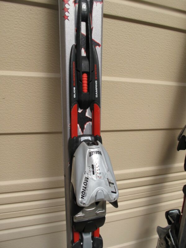 Volkl Supersport 4 Star Skis w/ Marker Motion LT Bindings 175cm 112/67/97 - ZeereeZ