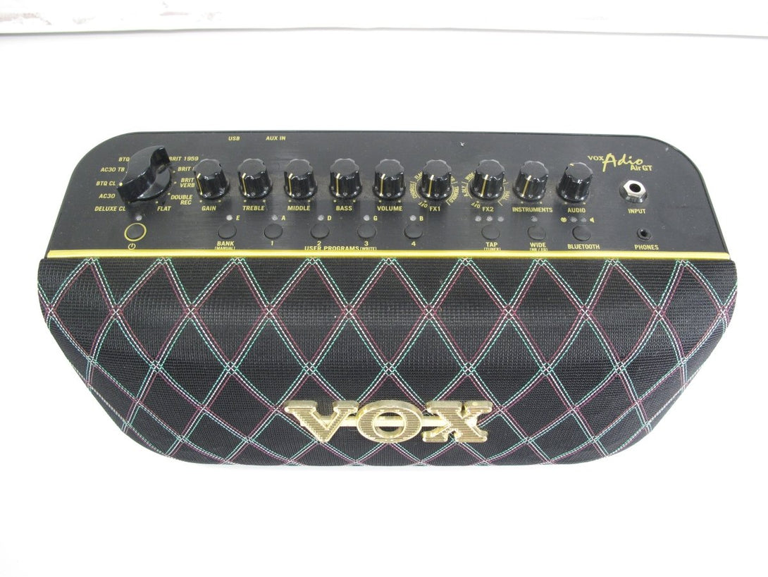 Vox Adio Air GT Bluetooth Battery Powered Modeling Guitar Amplifier Combo Amp - ZeereeZ