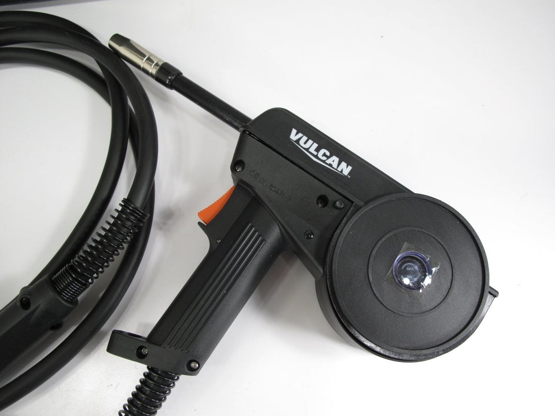 Vulcan 160A Master Welder Series Aluminium Welding Spool Gun Welder - ZeereeZ