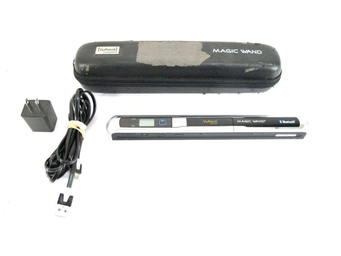 VuPoint Magic Wand PDS - ST410 - VP Portable Handheld Scanner with Case - ZeereeZ