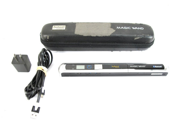 VuPoint Magic Wand PDS - ST410 - VP Portable Handheld Scanner with Case - ZeereeZ