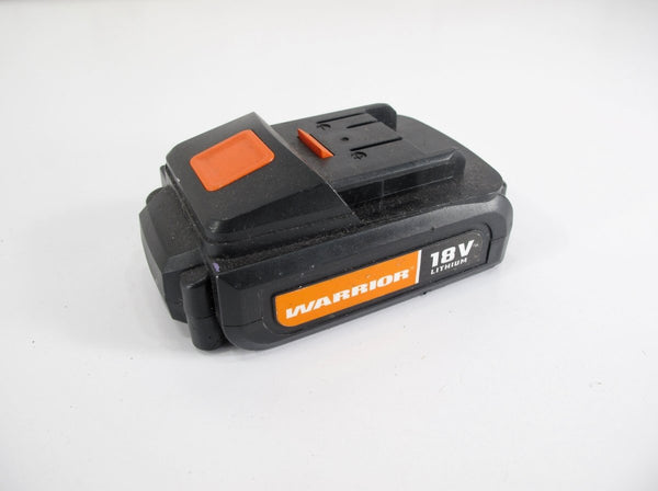 Warrior 64256 18V Lithium Power Tool Battery Pack 1.3 Ah - ZeereeZ