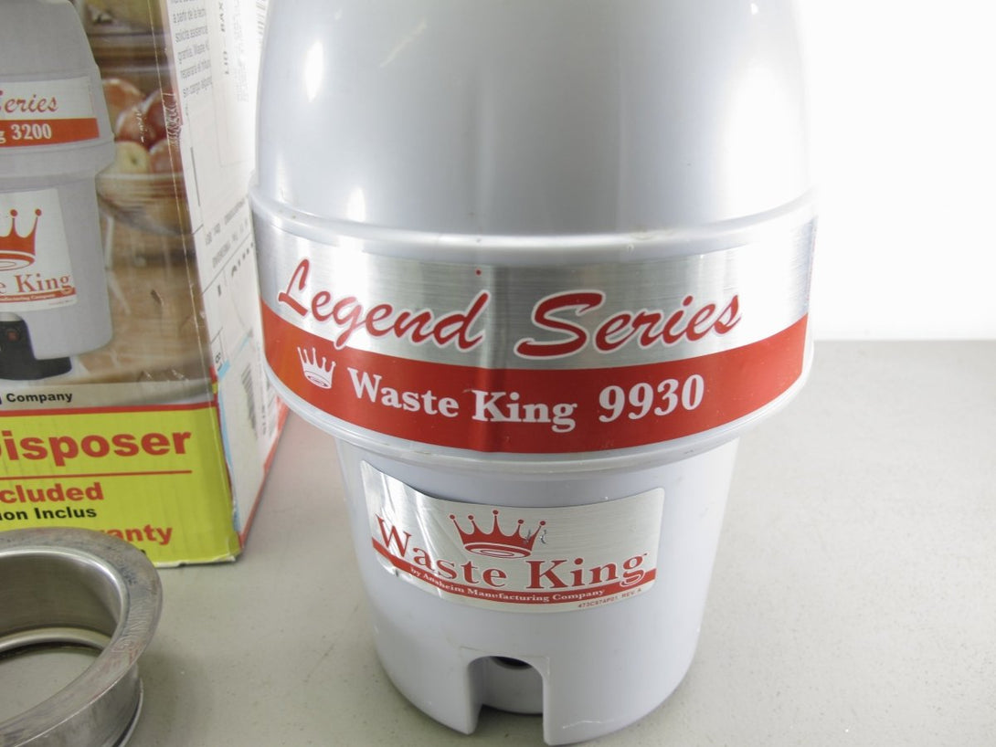 Waste King 9930 Legend Series 1/2 HP Continuous Feed Operation Garbage Disposer Wired - ZeereeZ