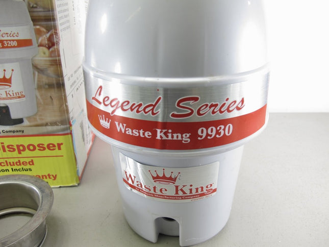 Waste King 9930 Legend Series 1/2 HP Continuous Feed Operation Garbage Disposer Wired - ZeereeZ