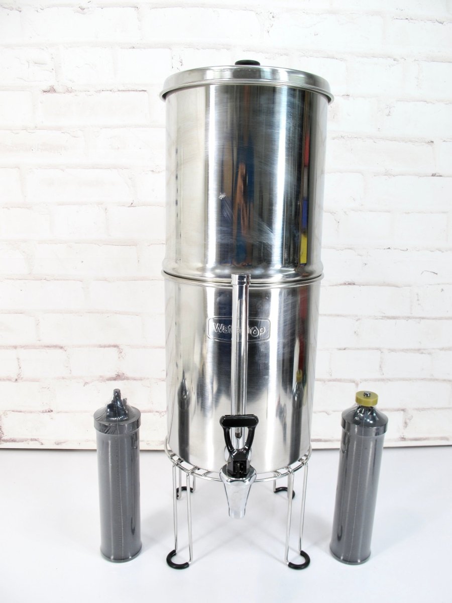 Waterdrop WD - TK - FS Gravity - fed Water Filter System, Stainless - steel System - ZeereeZ