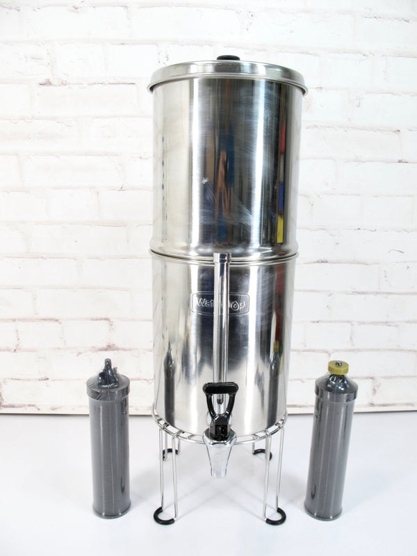 Waterdrop WD - TK - FS Gravity - fed Water Filter System, Stainless - steel System - ZeereeZ