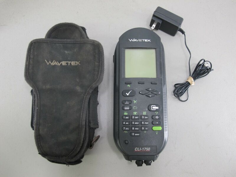 Wavetek CLI - 1750 5 - 890 MHz Combination Signal Level Leakage Meter - ZeereeZ