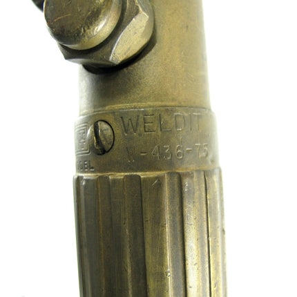 Weldit W - 436 - 75 75 Degree Head 36 Inch Scrap Metal Cutting Torch - ZeereeZ