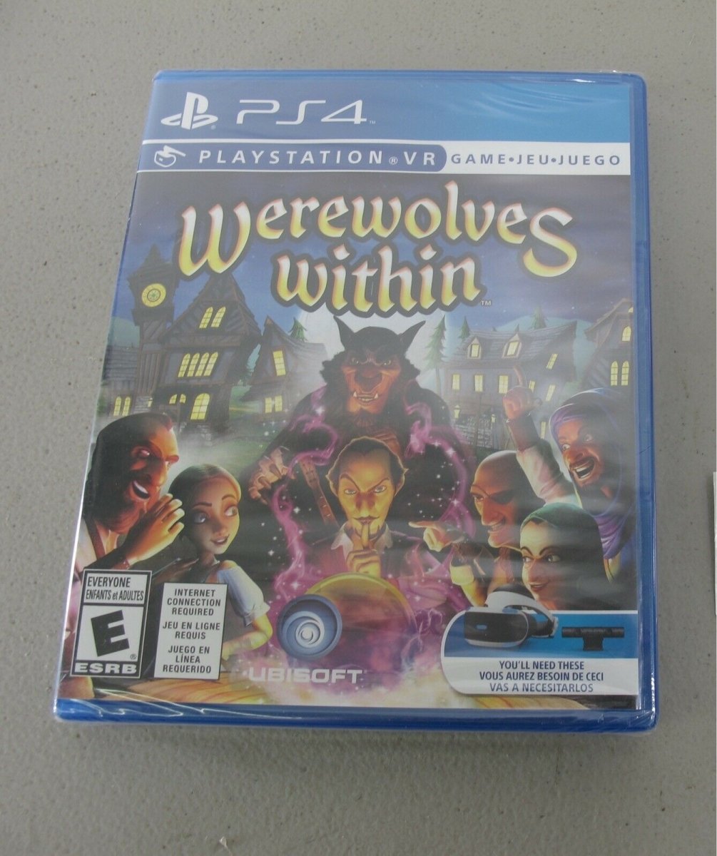 Werewolves Within Sony PlayStation 4 2016 Video Game - ZeereeZ