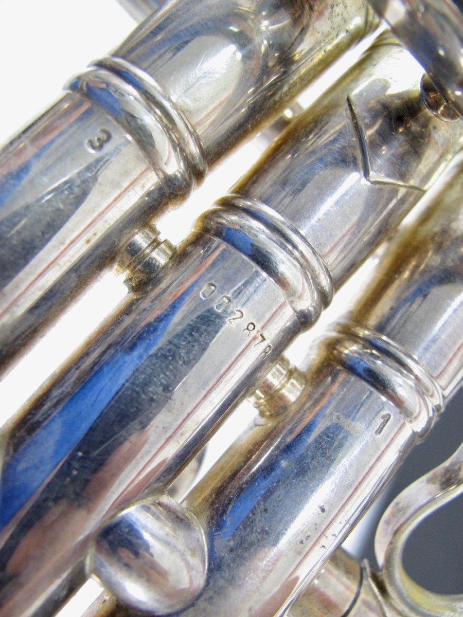 Weril P Weingrill TR1 - 37 Tumpet Vincent Bach Stradivarius 37 Style Trumpet Silver Plate - ZeereeZ