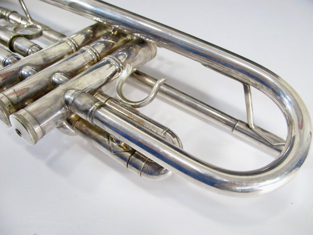 Weril P Weingrill TR1 - 37 Tumpet Vincent Bach Stradivarius 37 Style Trumpet Silver Plate - ZeereeZ