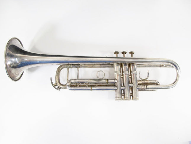 Weril P Weingrill TR1 - 37 Tumpet Vincent Bach Stradivarius 37 Style Trumpet Silver Plate - ZeereeZ