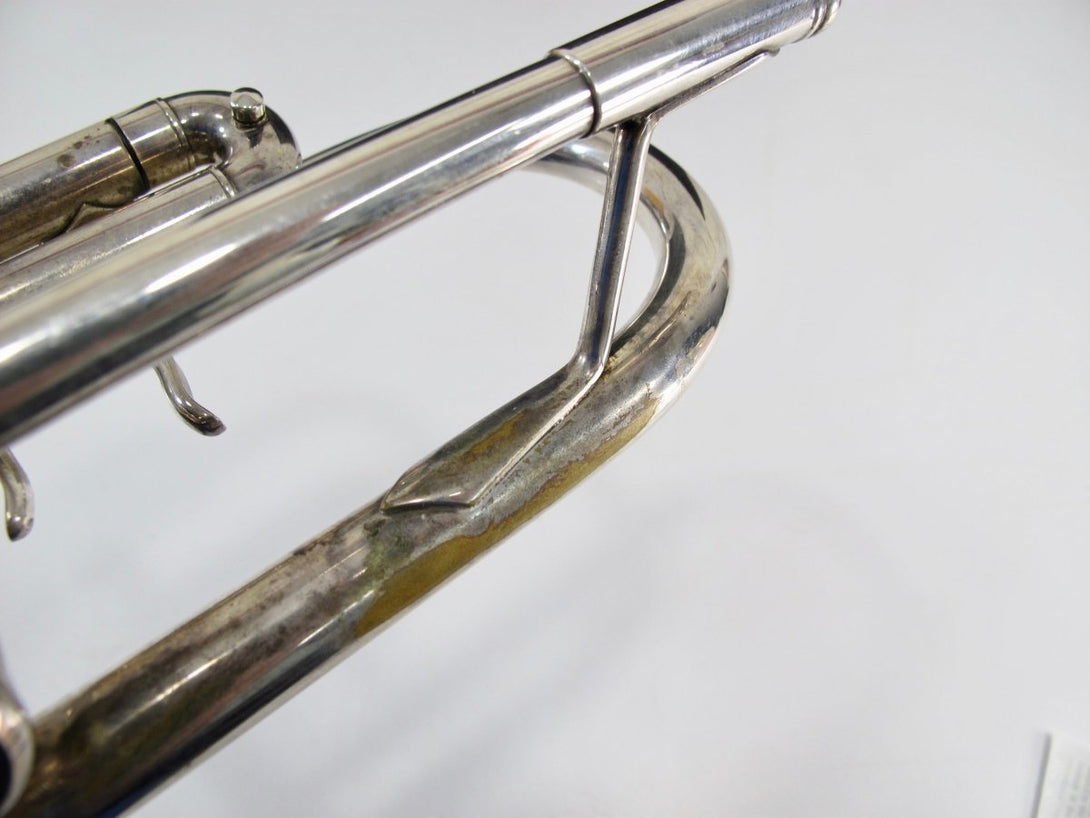 Weril P Weingrill TR1 - 37 Tumpet Vincent Bach Stradivarius 37 Style Trumpet Silver Plate - ZeereeZ