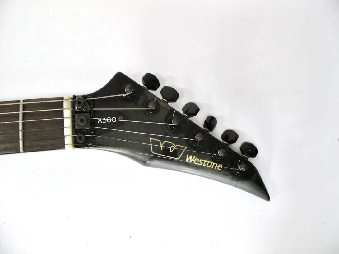 Westone X300 Pantera Vintage 1990s Hot Pink Solid Body Electric Guitar Japan - ZeereeZ