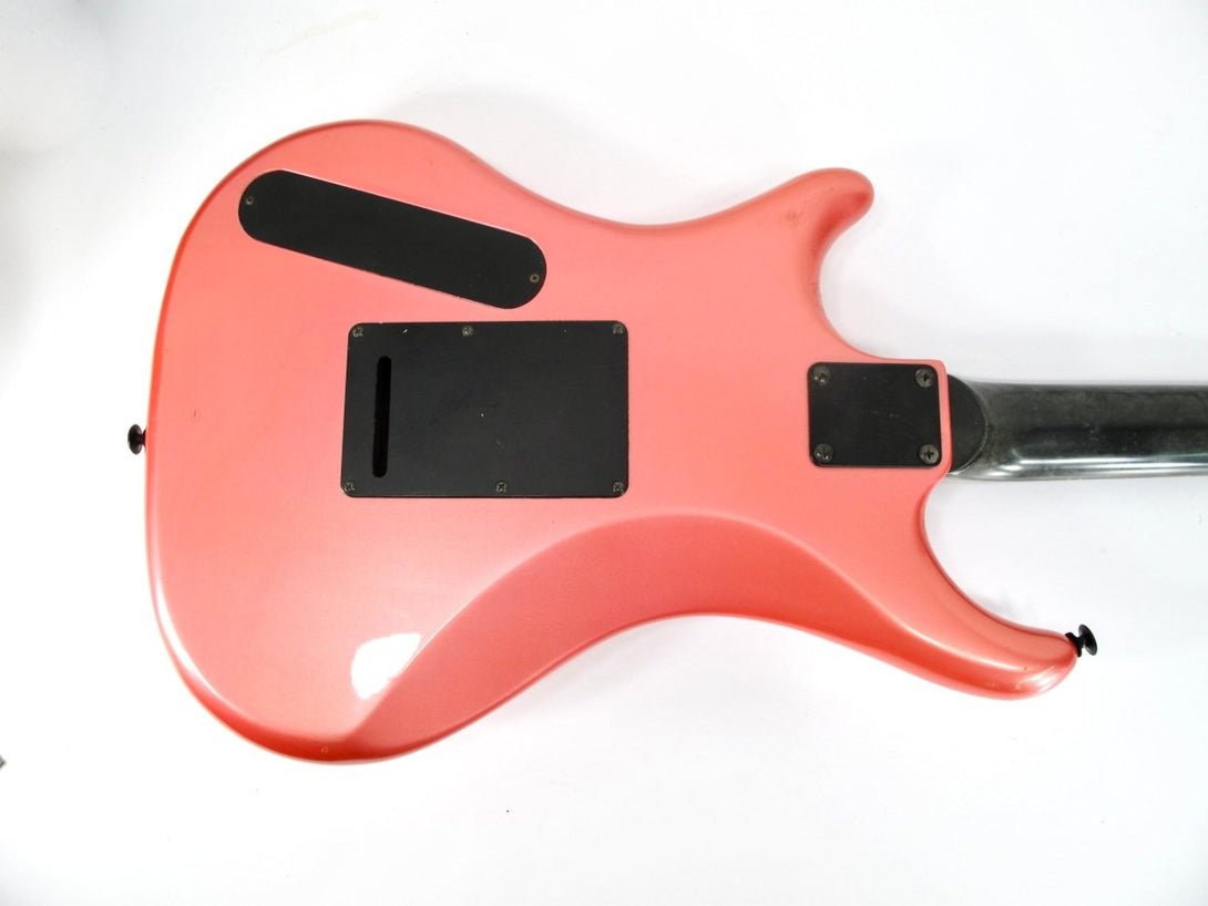 Westone X300 Pantera Vintage 1990s Hot Pink Solid Body Electric Guitar Japan - ZeereeZ