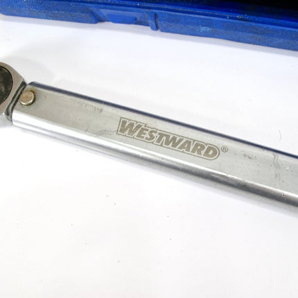 Westward 4DA97 25 ft - lb to 250 ft - lb 1/2 Drive Micrometer Torque Wrench - ZeereeZ