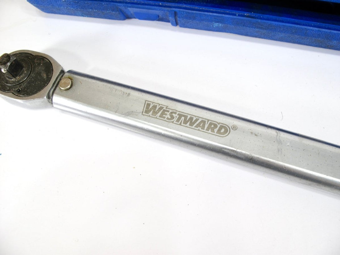 Westward 4DA97 25 ft - lb to 250 ft - lb 1/2 Drive Micrometer Torque Wrench - ZeereeZ
