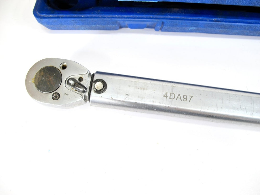 Westward 4DA97 25 ft - lb to 250 ft - lb 1/2 Drive Micrometer Torque Wrench - ZeereeZ