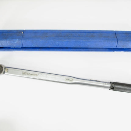 Westward 4DA97 25 ft - lb to 250 ft - lb 1/2 Drive Micrometer Torque Wrench - ZeereeZ