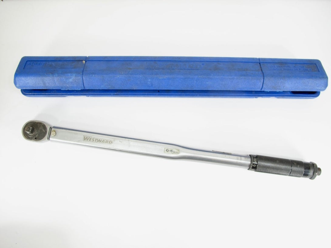 Westward 4DA97 25 ft - lb to 250 ft - lb 1/2 Drive Micrometer Torque Wrench - ZeereeZ