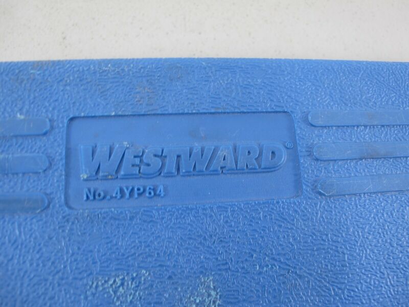 WESTWARD IMPACT DEEP SOCKET SET 1/2" DRIVE 10 PC 4YP64 1/2" - 1 1/8" w/ Case - ZeereeZ