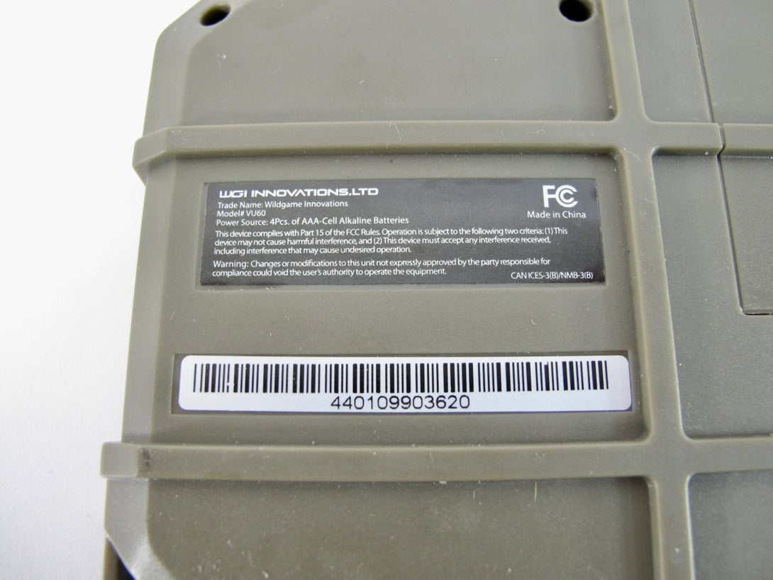 WGI VU60 Trail Pad Handheld Wildlife Camera SD Reader Viewer - ZeereeZ