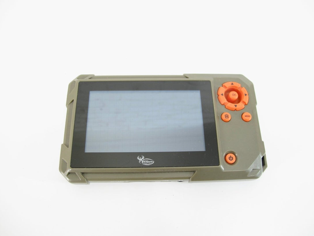 WGI VU60 Trail Pad Handheld Wildlife Camera SD Reader Viewer - ZeereeZ