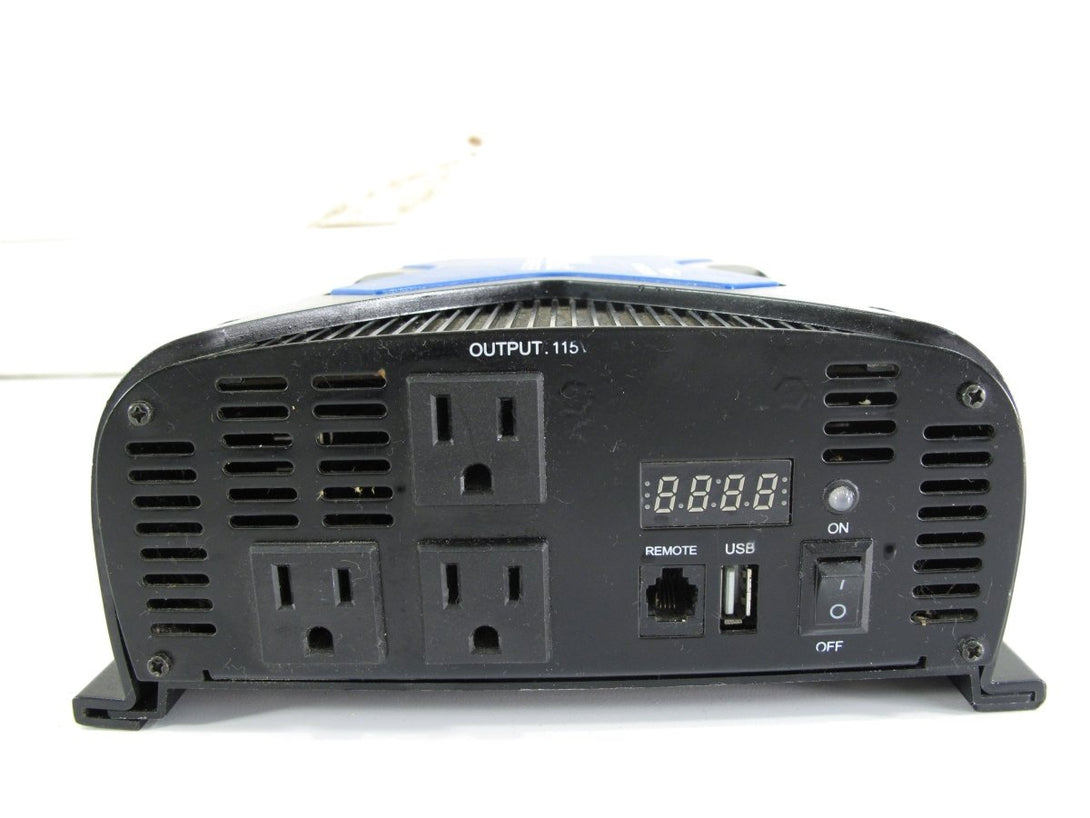 Whistler 1600 Watt RV Camper / Boat Off Grid Power Inverter with USB Port - ZeereeZ