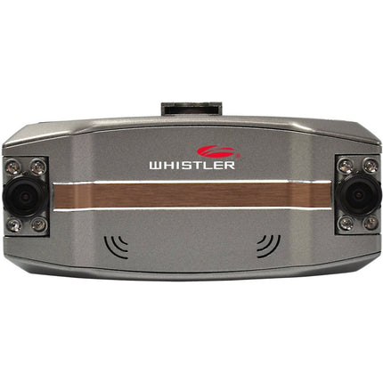 Whistler D2200S Automotive Digital Video Recorder Dual Lens Dash Camera Cam - ZeereeZ