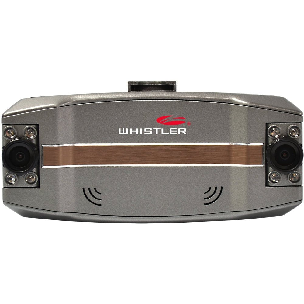 Whistler D2200S Automotive Digital Video Recorder Dual Lens Dash Camera Cam - ZeereeZ