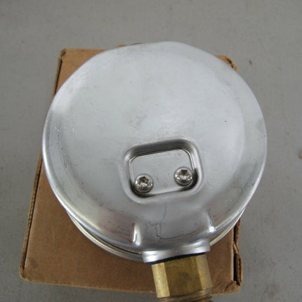 Wika 9766906 4" 213.53 5000 PSI Bourdon Tube Gauge Crimped Ring Stainless Steel - ZeereeZ