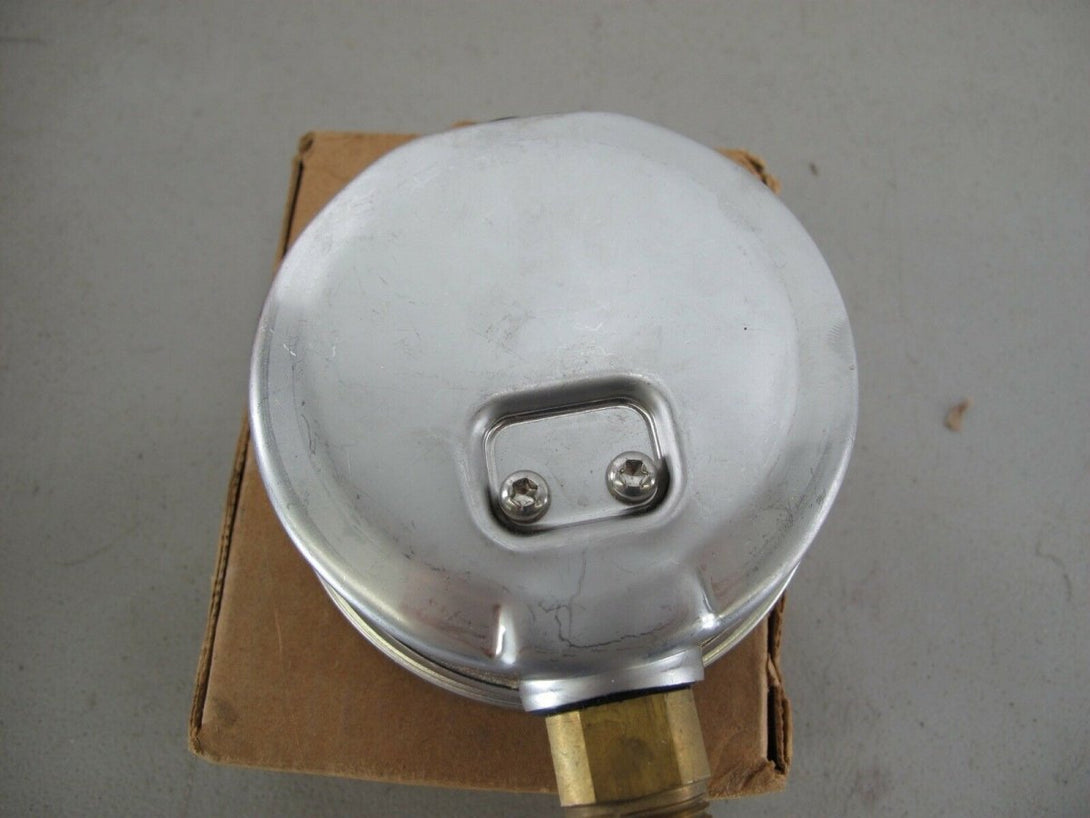 Wika 9766906 4" 213.53 5000 PSI Bourdon Tube Gauge Crimped Ring Stainless Steel - ZeereeZ