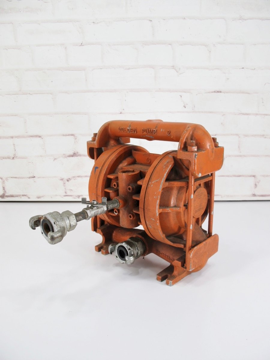 Wilden A2 Accu - Flo Clamped Metal 1 Inch 25mm AOD Pump - ZeereeZ