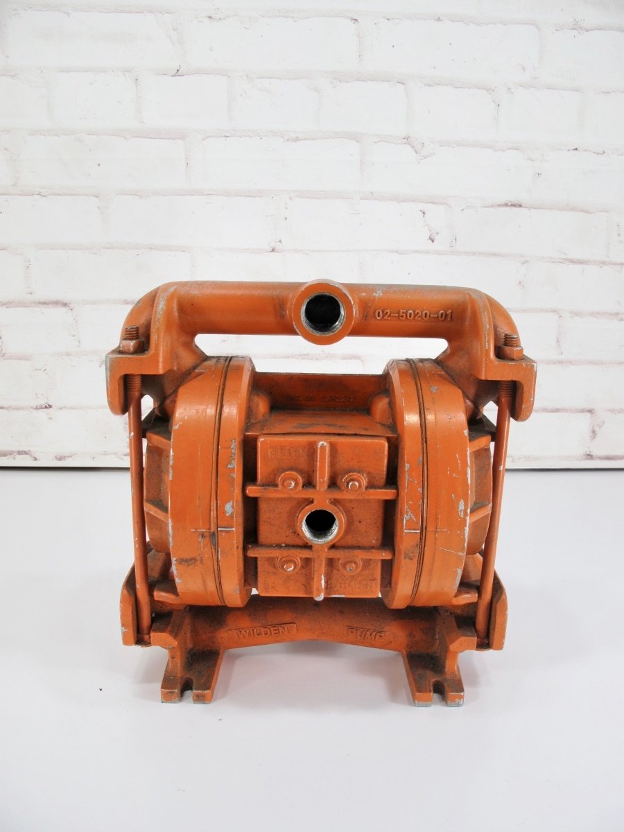 Wilden A2 Accu - Flo Clamped Metal 1 Inch 25mm AOD Pump - ZeereeZ