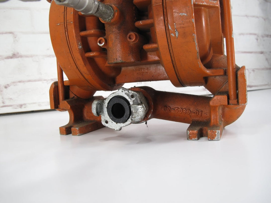 Wilden A2 Accu - Flo Clamped Metal 1 Inch 25mm AOD Pump - ZeereeZ
