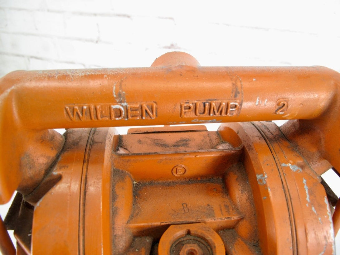 Wilden A2 Accu - Flo Clamped Metal 1 Inch 25mm AOD Pump - ZeereeZ