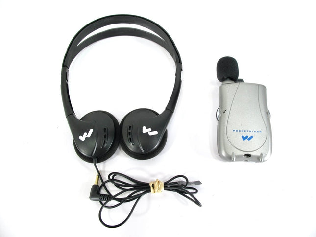 Williams Sound PKT - D1 PockeTalker Sound Hearing Assist/Aid Enhancement Amplifier System - ZeereeZ