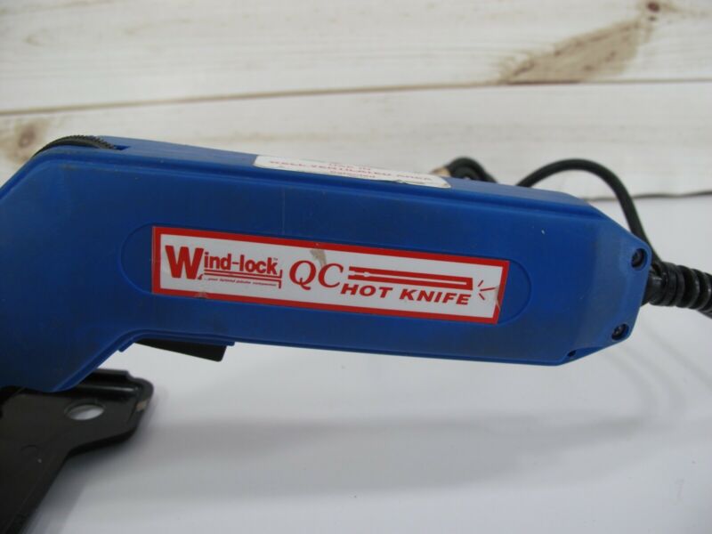 Wind - Lock QC Commercial Industrial Concrete Forms Foam Cutter Hot Knife - ZeereeZ