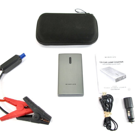 Winplus AC56388 Car Jump Start & Portable Power Bank 8000 mAh - ZeereeZ