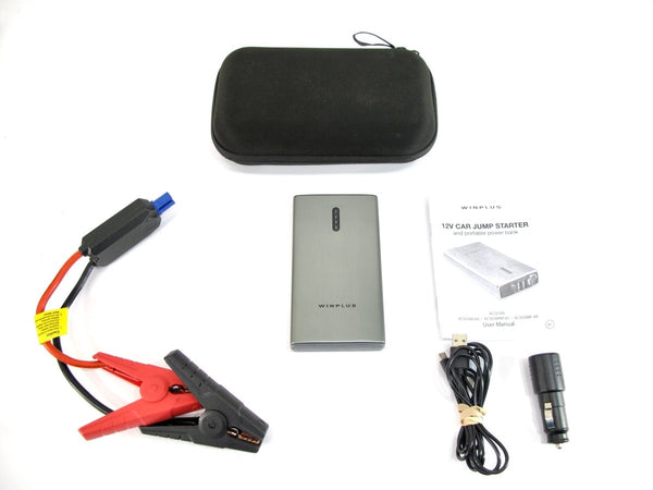 Winplus AC56388 Car Jump Start & Portable Power Bank 8000 mAh - ZeereeZ