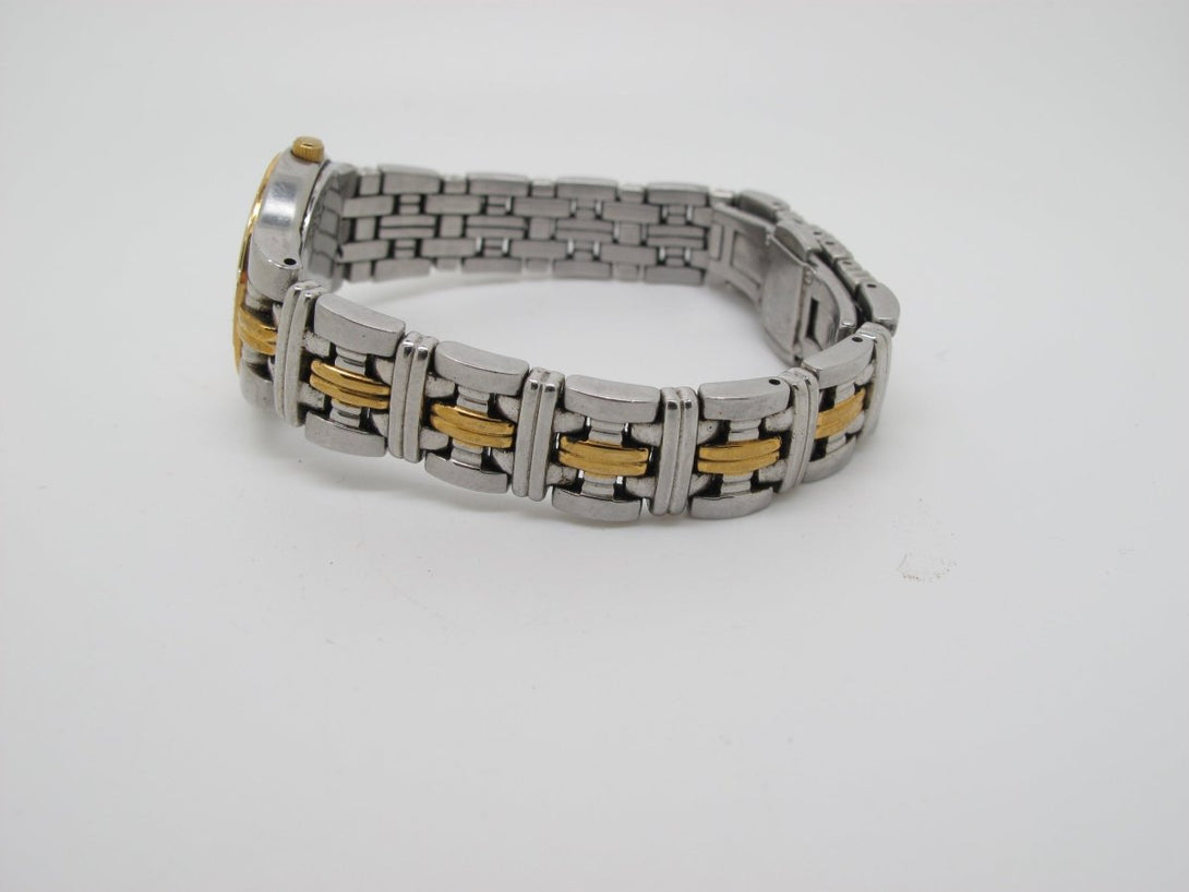 Wittnauer Ladies 12R12 Laureate Two - Tone Stainless Steel Diamond Accent Watch - ZeereeZ