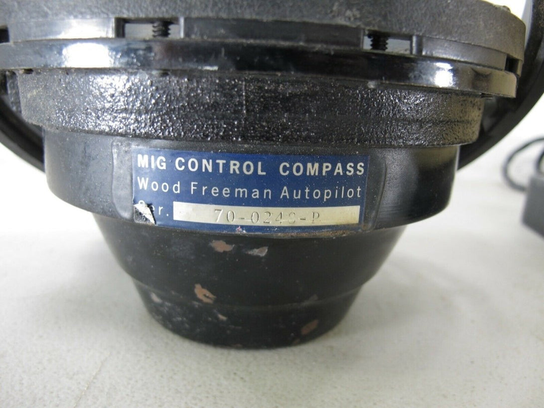 Wood Freeman Model 15 Automatic Pilot Vintage Marine Steering Autopilot 2102N - ZeereeZ