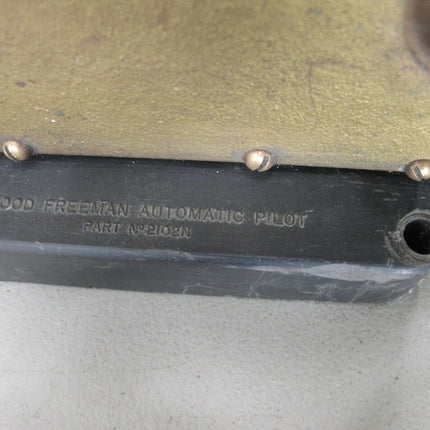Wood Freeman Model 15 Automatic Pilot Vintage Marine Steering Autopilot 2102N - ZeereeZ
